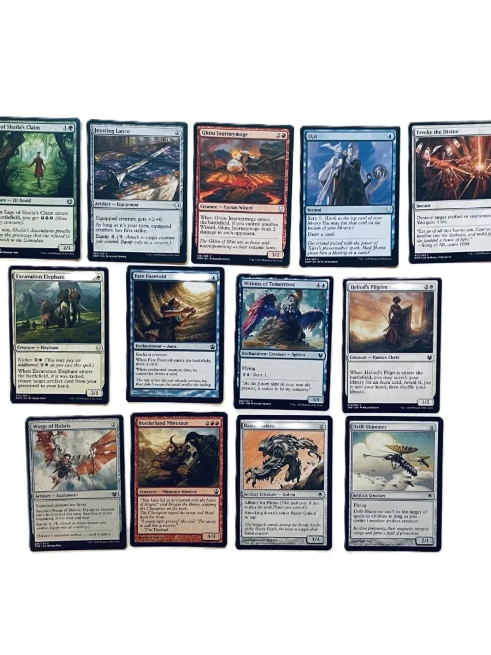 85 Cards – MTG Trading Cards Assorted Sets – Common Standard